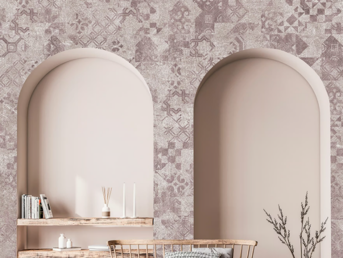 CASSIOPEA - Motif vinyl wallpaper _ Carta da Parati Artistica